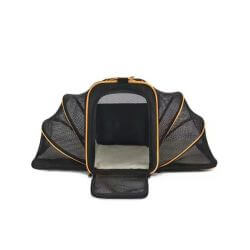 SAC A DOS FILET ORANGE 46x28x28cm