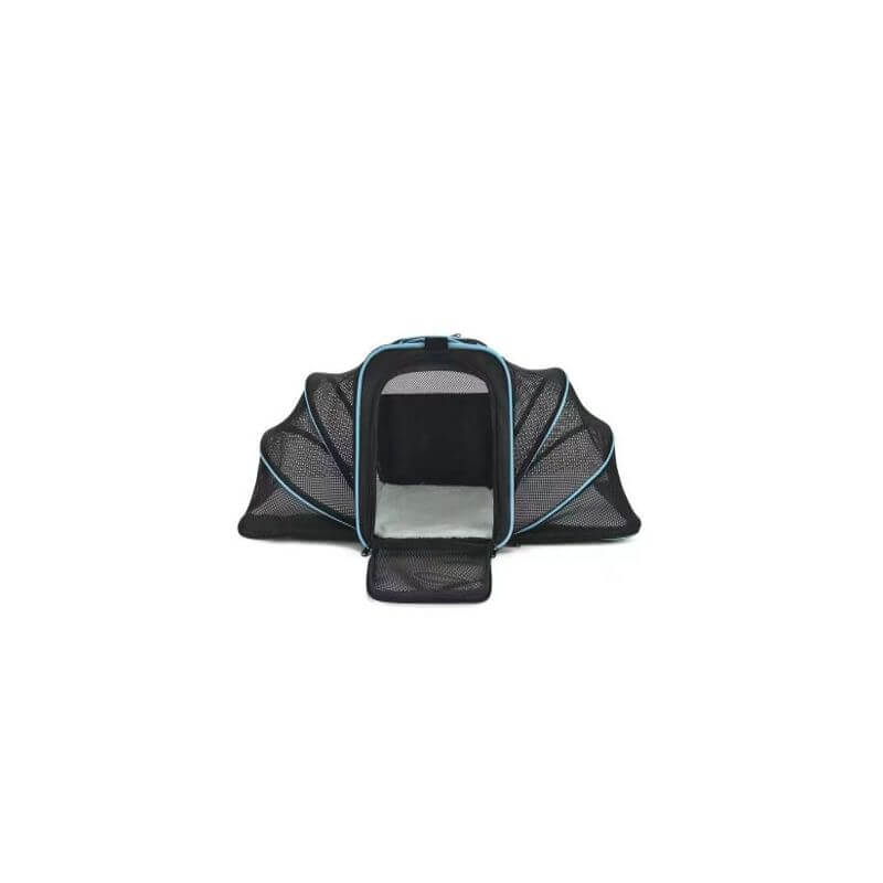 SAC A DOS FILET BLEU 46x28x28cm