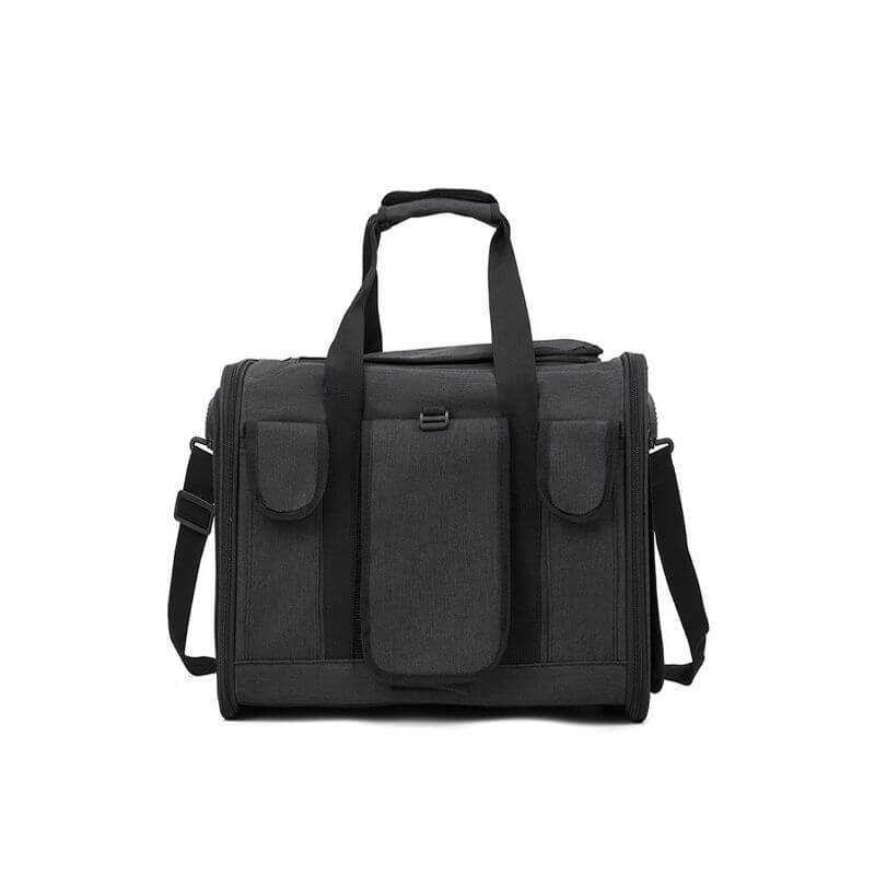 SAC A DOS GRIS FONCE 42x32x28cm