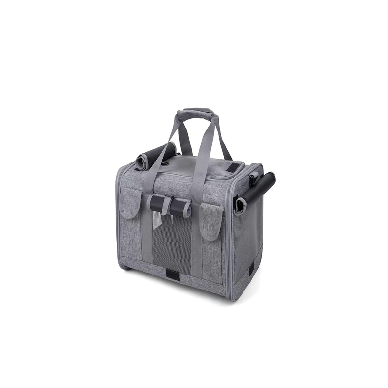 SAC A DOS GRIS CLAIR 42x32x28cm
