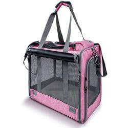 SAC A DOS ROSE 47x26.5x29cm