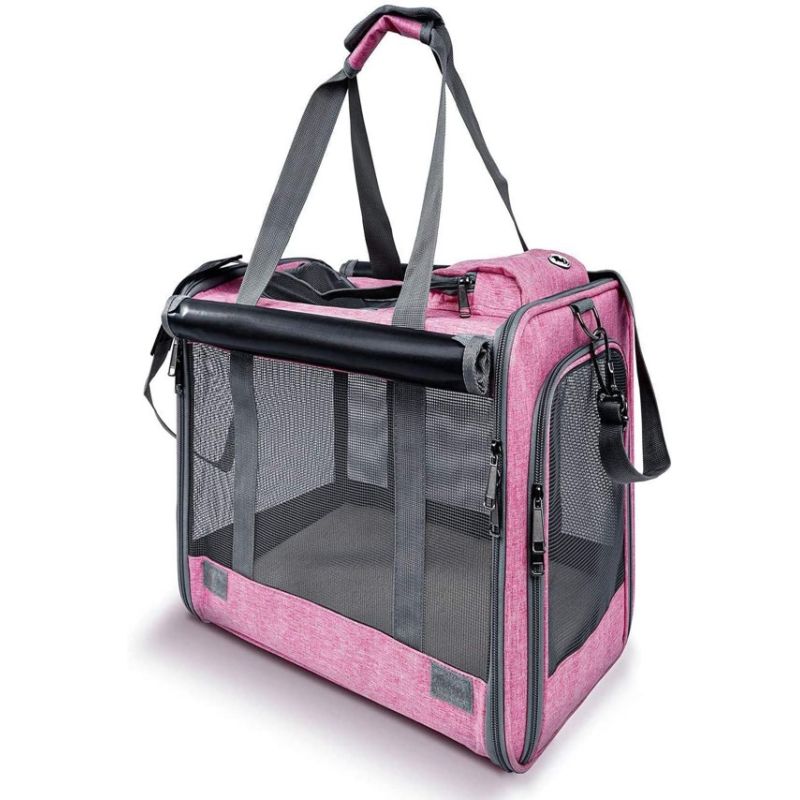 SAC A DOS ROSE 47x26.5x29cm