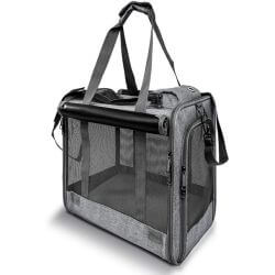 SAC A DOS GRIS 47x26.5x29cm