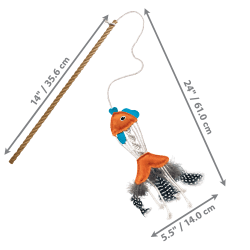 KONG NATURALS TEASER FISH