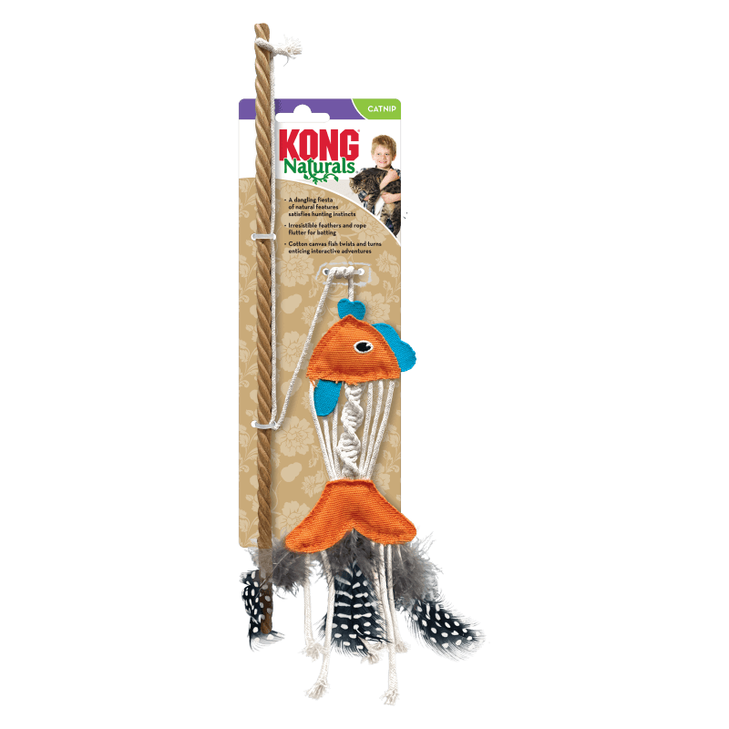 KONG NATURALS TEASER FISH