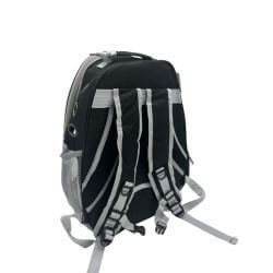 SAC A DOS NOIR 42x33x28cm