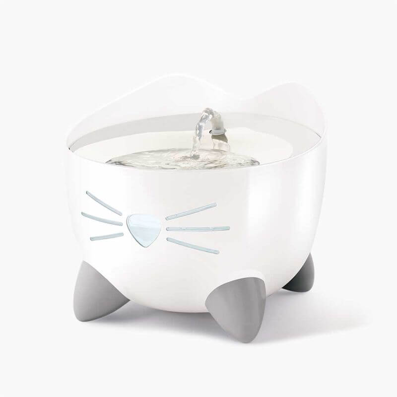 FONTAINE CHAT PIXI BLEUE