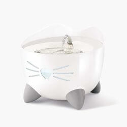 FONTAINE CHAT PIXI BLANCHE