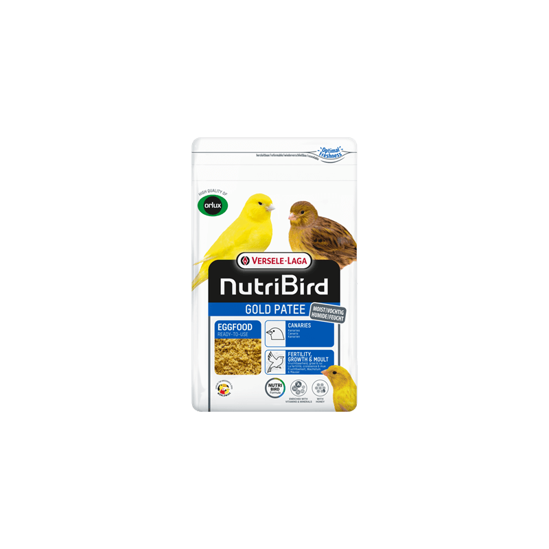 NUTRIBIRD GOLD PATEE CANARIS 1kg