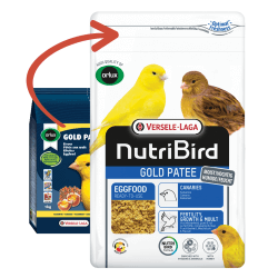 NUTRIBIRD GOLD PATEE CANARIS 1kg