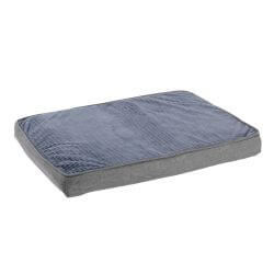MATELAS SOFT BLEU 70x50x7cm
