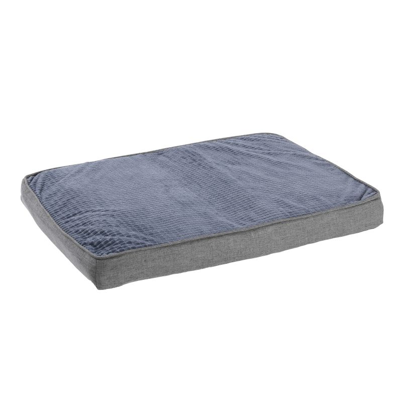 MATELAS SOFT BLEU 70x50x7cm