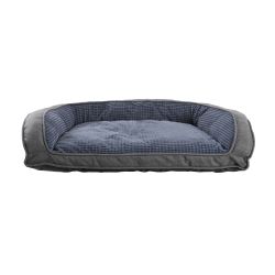 SOFA SOFT BLEU 90x63x19cm