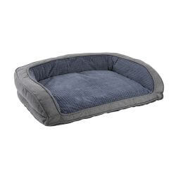SOFA SOFT BLEU 90x63x19cm