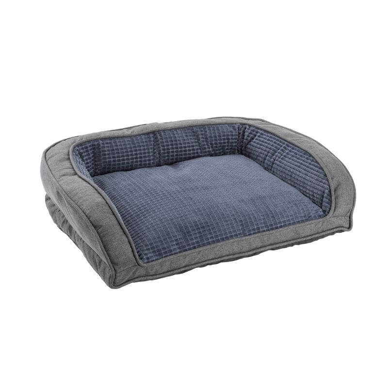 SOFA SOFT BLEU 72x53x16cm