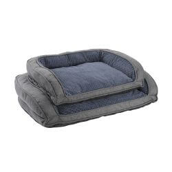 SOFA SOFT BLEU 72x53x16cm