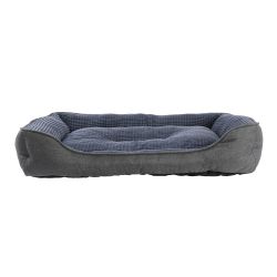 PANIER RECTANGLE SOFT BLEU 90x69x19cm