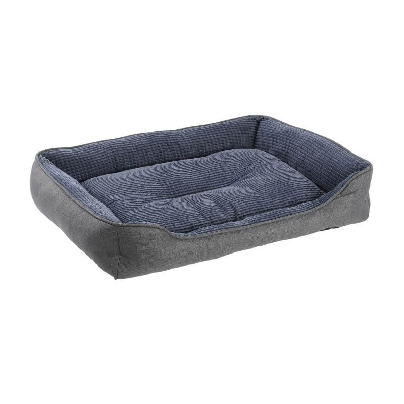 PANIER RECTANGLE SOFT BLEU 90x69x19cm