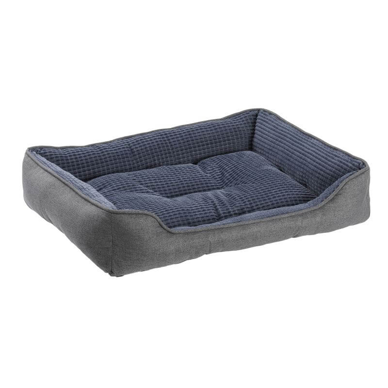 PANIER RECTANGLE SOFT BLEU 75x58x17cm