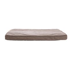 MATELAS SOFT MARRON 90x62x7cm