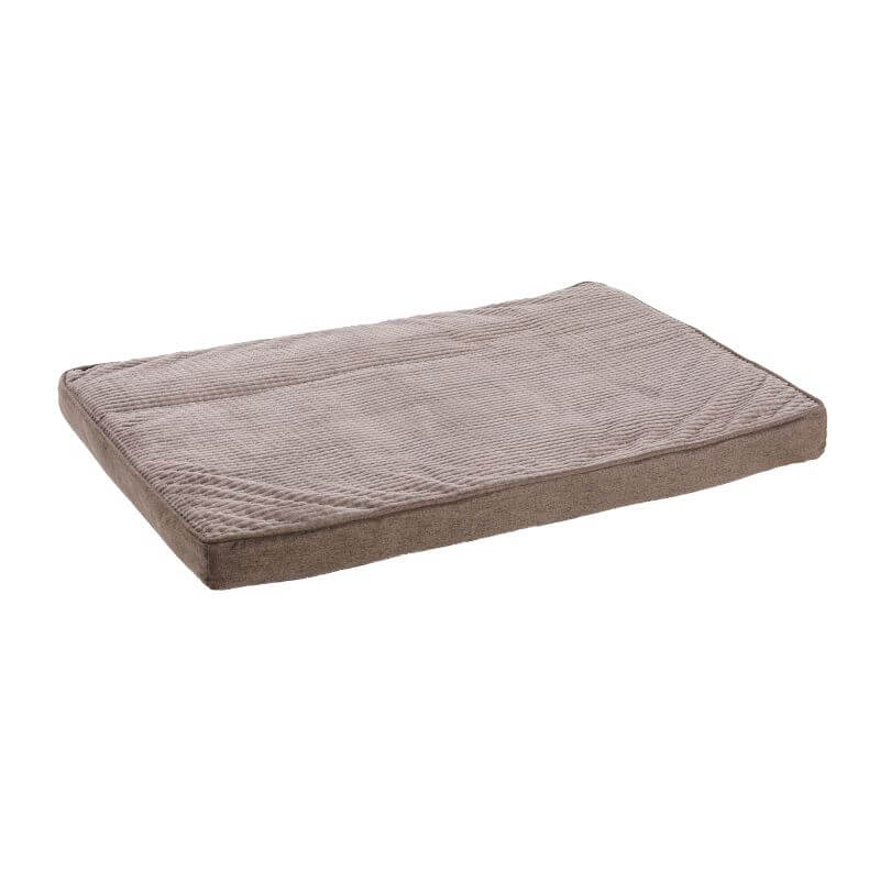 MATELAS SOFT MARRON 90x62x7cm