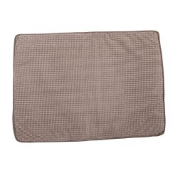 MATELAS SOFT MARRON 70x50x7cm