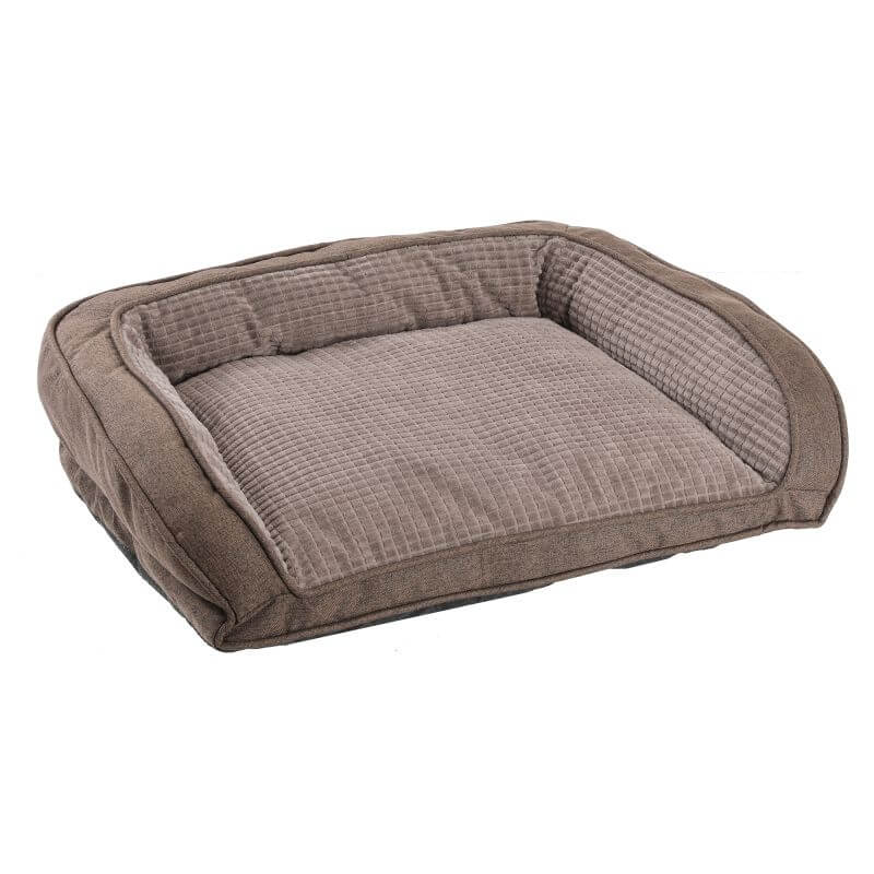 SOFA SOFT MARRON 72x53x16cm