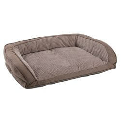 SOFA SOFT MARRON 90x63x19cm