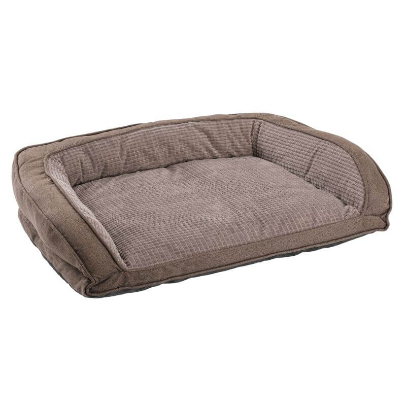 SOFA SOFT MARRON 90x63x19cm