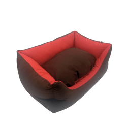 PETIT SOFA BI COLOR 60x40x22cm