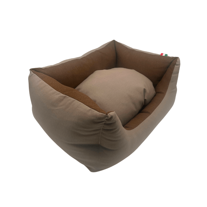 PETIT SOFA BI COLOR 60x40x22cm