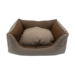 PETIT SOFA BI COLOR 60x40x22cm