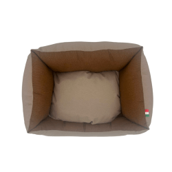 PETIT SOFA BI COLOR 60x40x22cm
