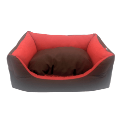 PETIT SOFA BI COLOR 60x40x22cm