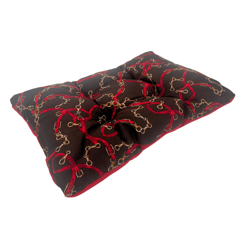 COUSSIN RECTANGULAIRE A MOTIFS 60x40x7cm