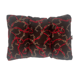 COUSSIN RECTANGULAIRE A MOTIFS 60x40x7cm