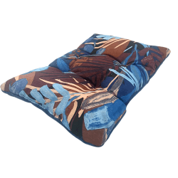 COUSSIN RECTANGULAIRE A MOTIFS 60x40x7cm