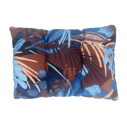 COUSSIN RECTANGULAIRE A MOTIFS 60x40x7cm