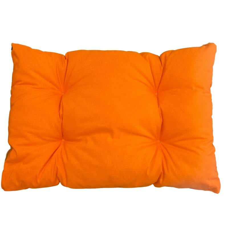 COUSSIN RECTANGULAIRE BI COLOR 95x65x12cm