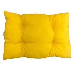 COUSSIN RECTANGULAIRE BI COLOR 95x65x12cm