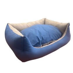PETIT SOFA BI COLOR 80x60x24cm