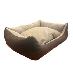 PETIT SOFA BI COLOR 80x60x24cm