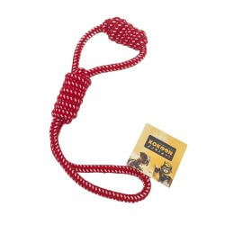 JOUET CORDE TRACTION 35cm