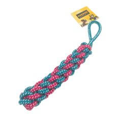 JOUET CORDE BOUDIN 30cm