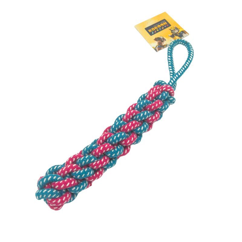 JOUET CORDE BOUDIN 30cm