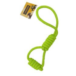 JOUET CORDE TRACTION 35cm