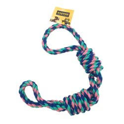 JOUET CORDE DOUBLE BOBINE 58cm