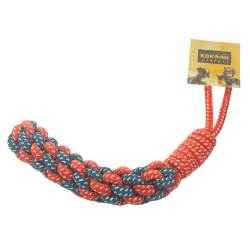 JOUET CORDE BOUDIN 38cm