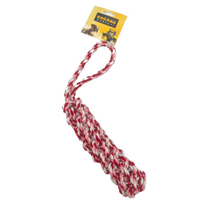 JOUET CORDE BOUDIN 35cm