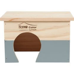 MAIS BOIS HOME RECTANGLE M GRIS